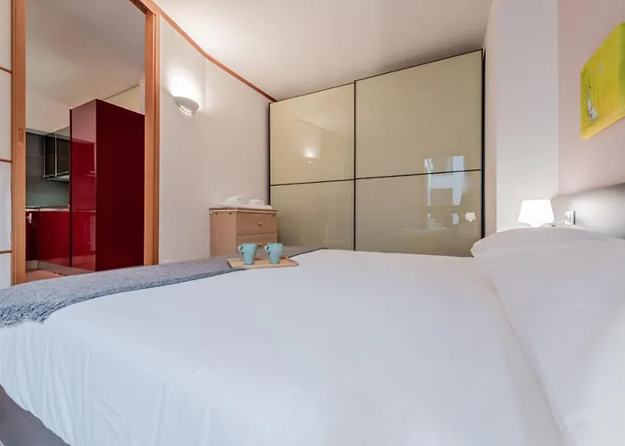 شقة Realkasa Podgora Flat *